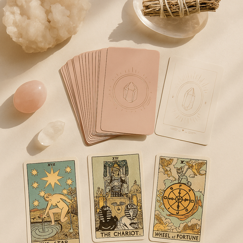 Lectura General: Mapa de vida - Tarot Evolutivo