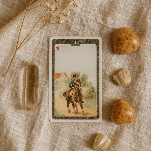 Camino del Alma - Tarot Evolutivo + Lenormand 