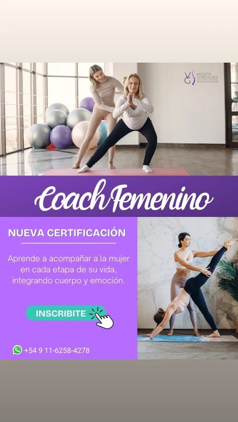CERTIFICATE COMO COACH EN ENTRENAMIENTO FEMENINO 