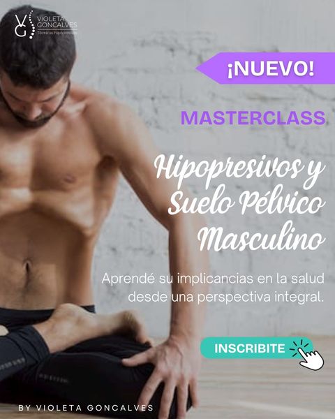MASTERCLASS SUELO PELVICO MASCULINO