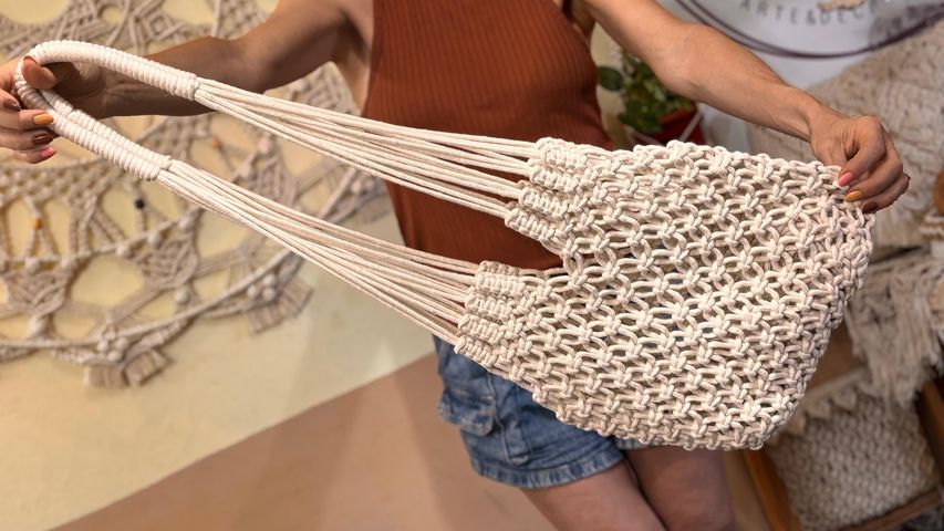 🏖️🧶 Desafío 4D – BOLSO PLAYERO