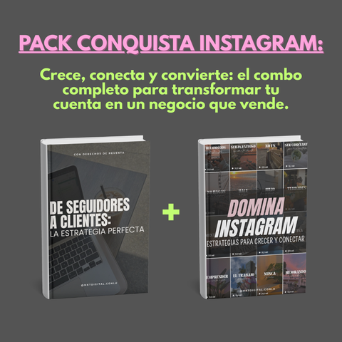 Pack Conquista Instagram 