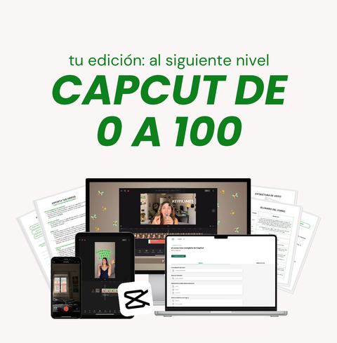 el curso más completo de CapCut