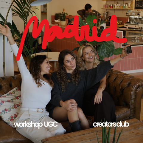 creators club WORKSHOP | Madrid