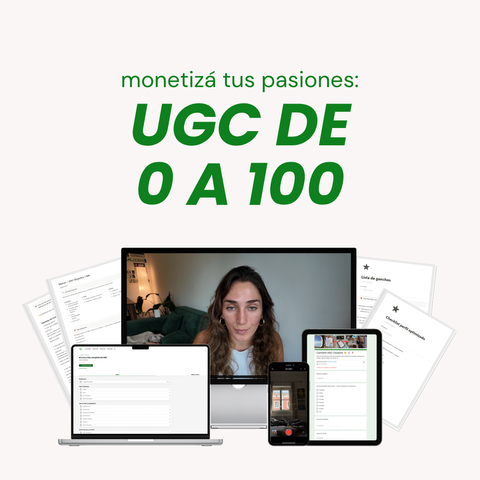 el curso más completo de UGC