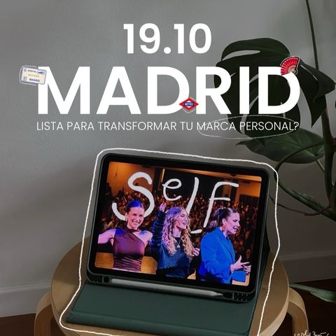 SELF: Identidad y Comunicación | Edición MADRID
