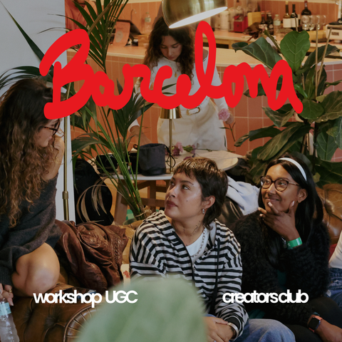 creators club WORKSHOP | Barcelona Edition