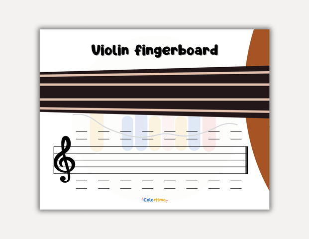 Violin fingerboard