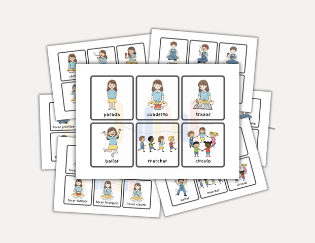 Pictogramas | Apoyo Visual