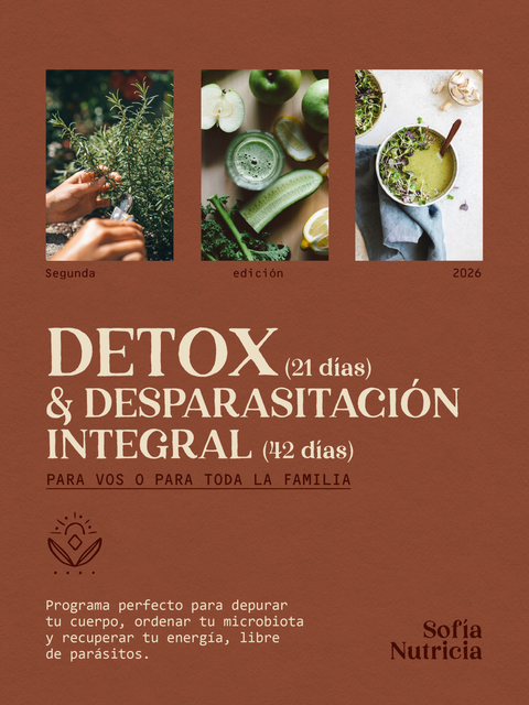 Detox Otoño + Desparasitación