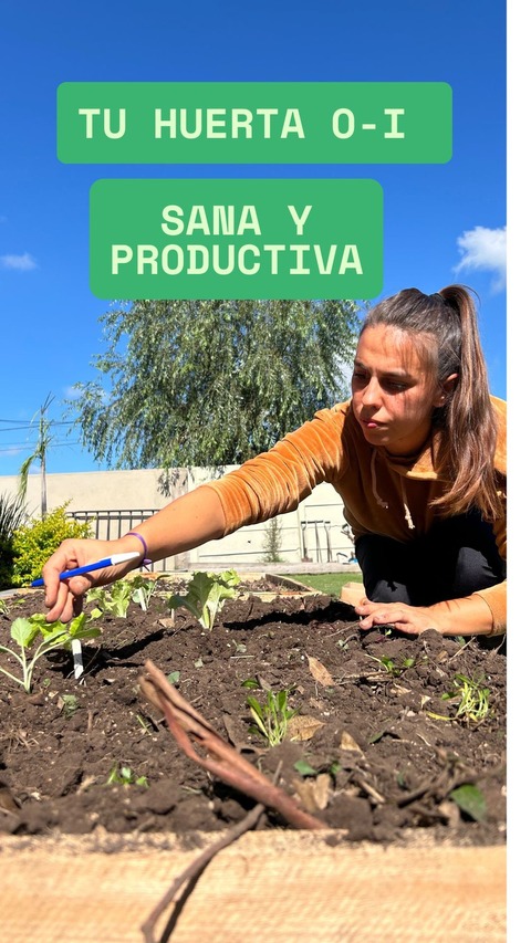 Tu huerta OTOÑO INVIERNO sana y productiva