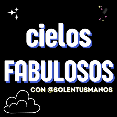 Cielos fabulosos - taller de nail art