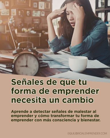 Señales de que tu forma de emprender necesita un cambio