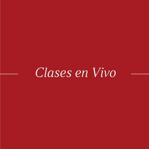 CLASES EN VIVO - COMUNIDAD 