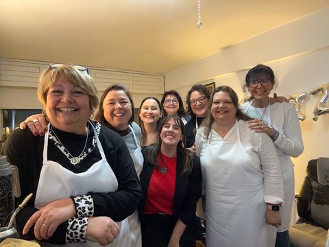 Cumpleaños de Luisel