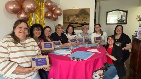 Cumple de Graciela: Entre aromas, duendes, velas y rituales