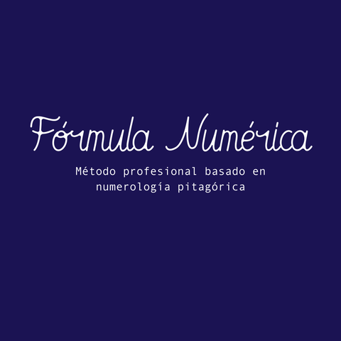 FÓRMULA NUMÉRICA