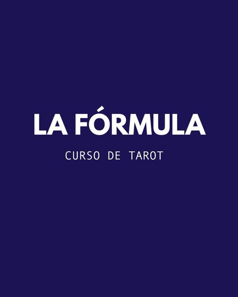 LA FÓRMULA