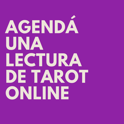 LECTURA DE TAROT ONLINE