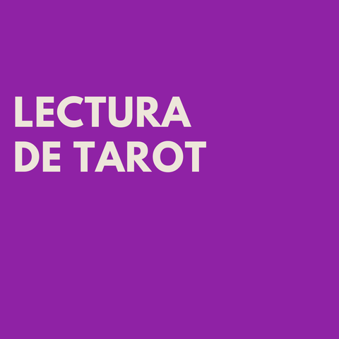 LECTURA DE TAROT