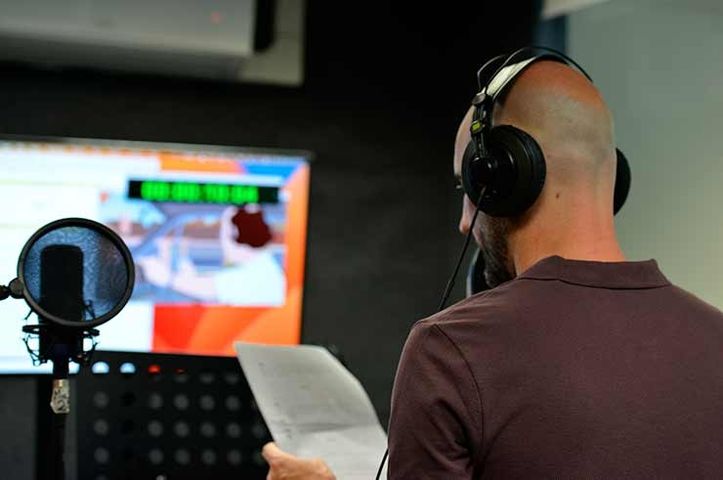 Curso de Doblaje Online Tutorizado