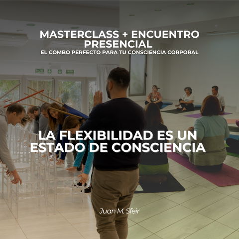 Curso MasterClass + Encuentro Presencial Cadenas Musculares