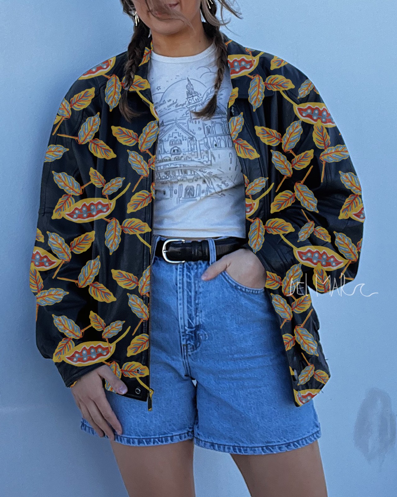 estampa estilo bohemio, diseño de superficies, diseño de estampa, patterns, ilustración para telas, telas estampadas