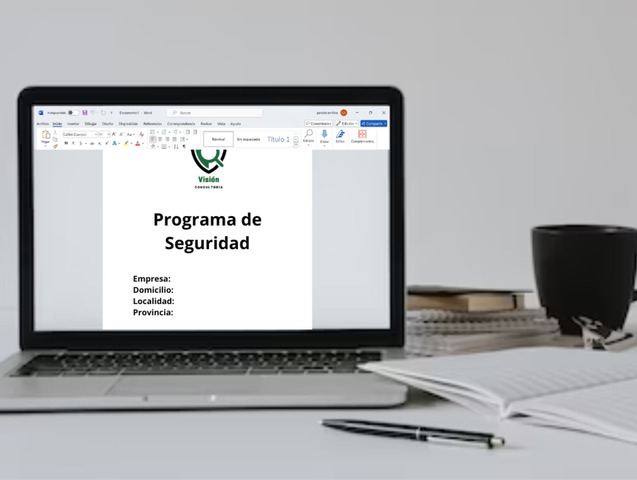 Confección de Programas de Seguridad
