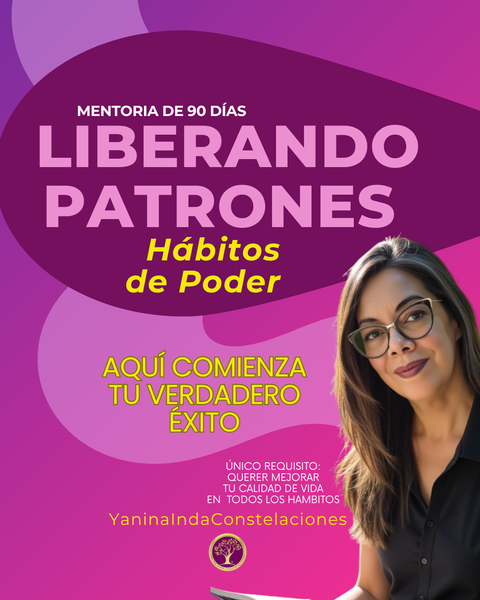 Liberando Patrones Hábitos de poder!!