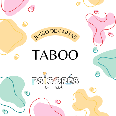 JUEGO DE CARTAS: TABOO