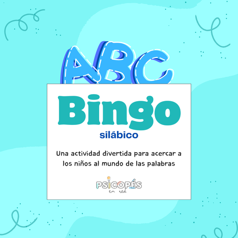 BINGO SILÁBICO