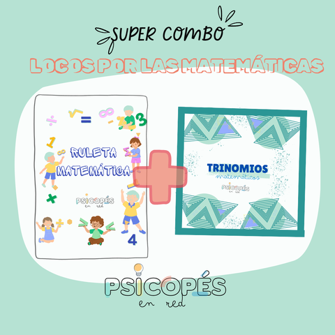 Locos por las matemáticas 