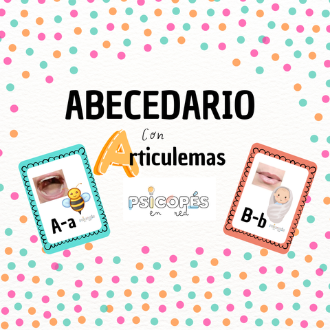 Abecedario con Articulemas 