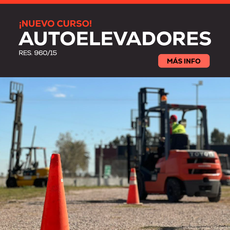 Nuevo Curso Autoelevadores
