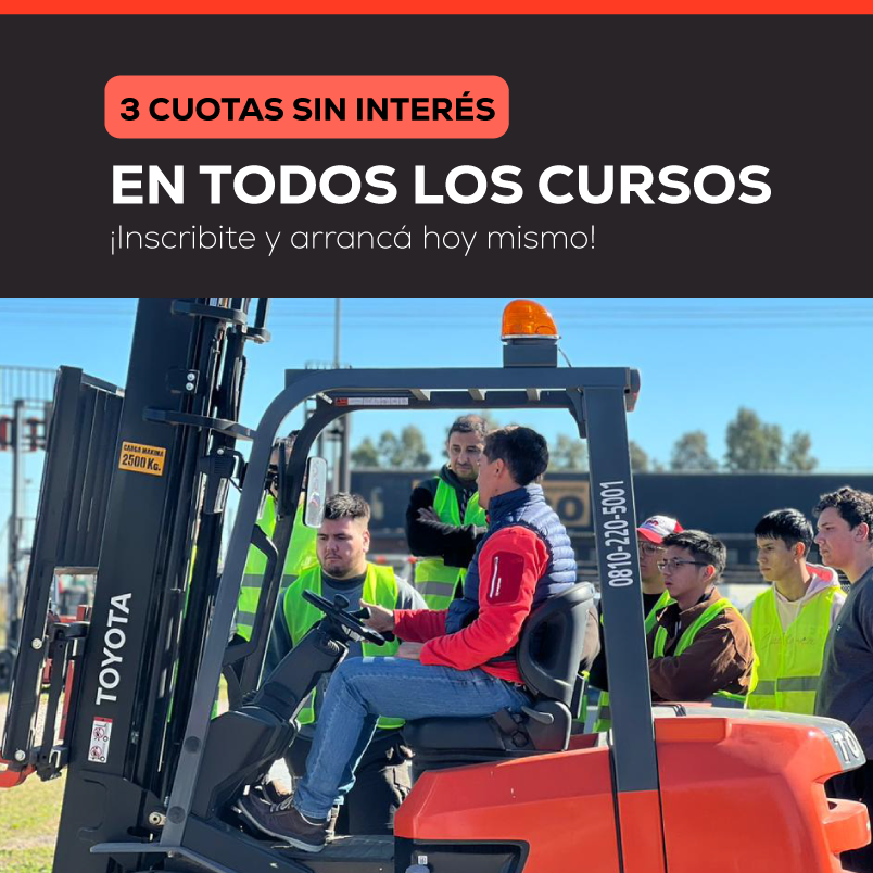 3 cuotas sin interés