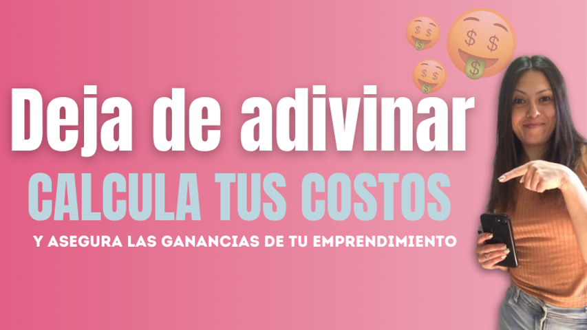 Taller de costos. Calculá bien tus precios