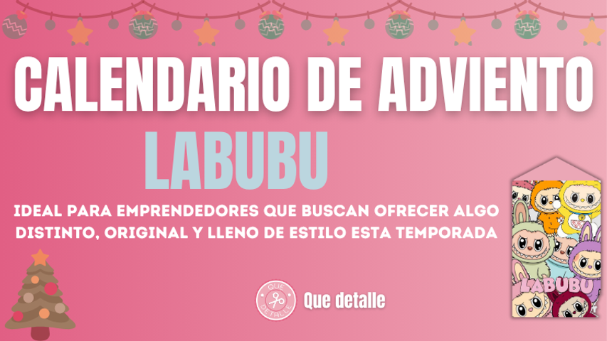 Calendario de Adviento LABUBU