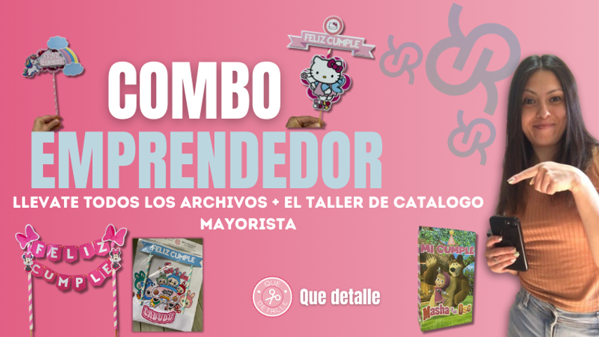 Combo Emprendedor