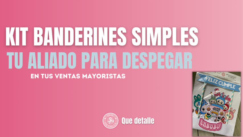 kit banderines simples