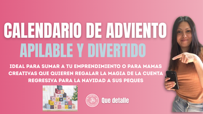 Calendario de Adviento APILABLE