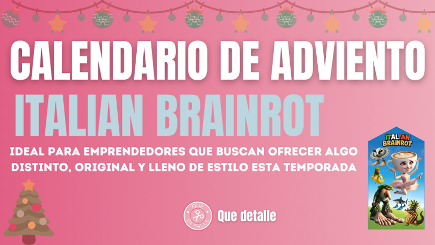 Calendario de Adviento Italian Brainrot