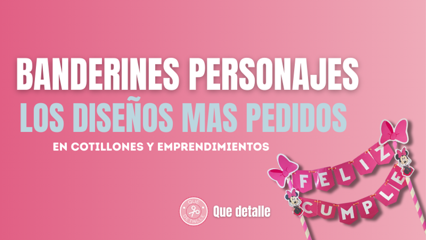 Banderines Personajes