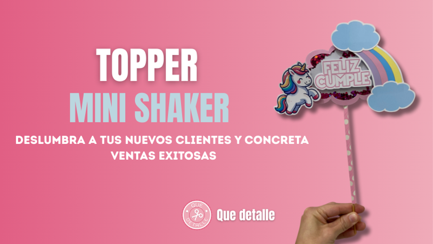 Topper Mini Shaker