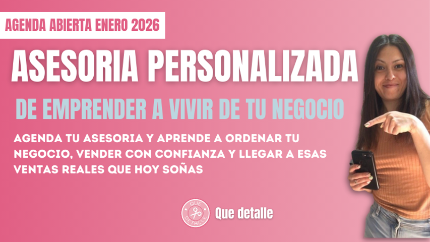 Asesorias para Emprendedores - Vivi de tu negocio.