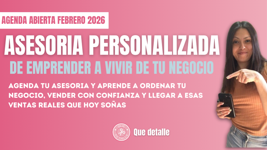 Asesorias para Emprendedores - Vivi de tu negocio.