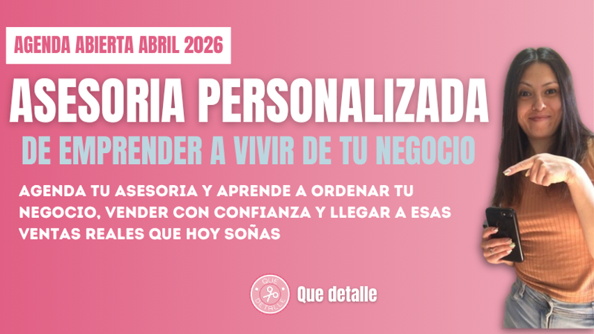 Asesorias para Emprendedores - Vivi de tu negocio.