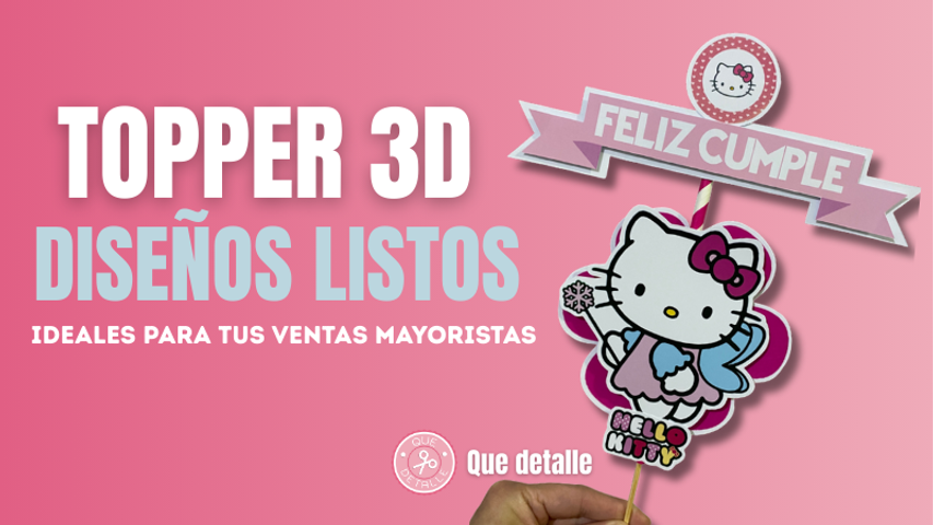 Topper 3d