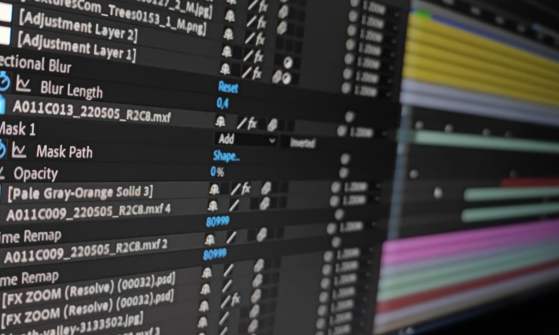 COMPOSICIÓN VFX CON AFTER EFFECTS, MOCHA Y PHOTOSHOP