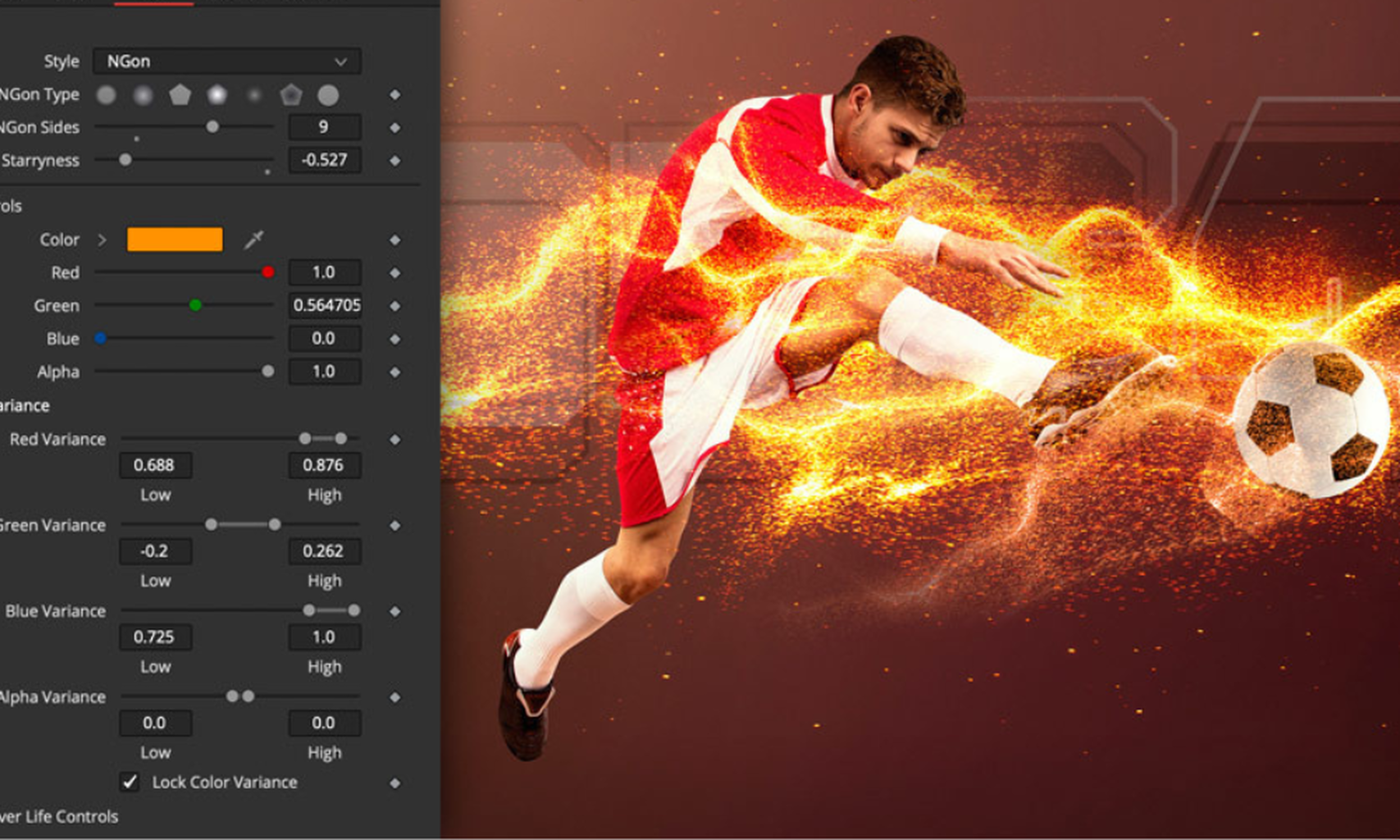 EFECTOS VISUALES Y GRÁFICOS ANIMADOS CON FUSION EN DAVINCI RESOLVE ...