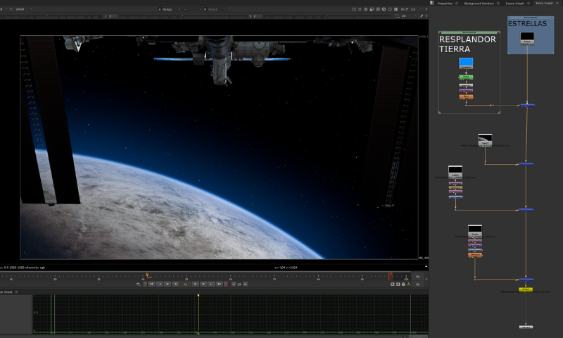 FUNDAMENTOS DE LA COMPOSICIÓN VFX CON NUKE